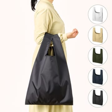 MARKLESS STYLE リップストップマルシェバッグ（L）