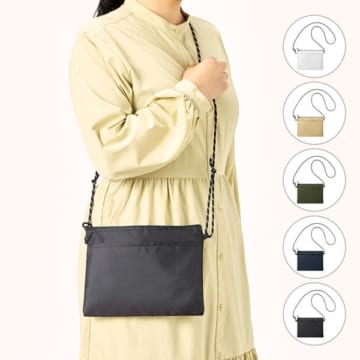 MARKLESS STYLE リップストップポケットサコッシュ