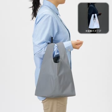 MARKLESS STYLE リフレクターマルシェバッグ（M）