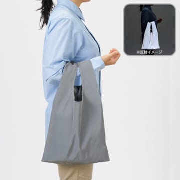 MARKLESS STYLE リフレクターマルシェバッグ（L）