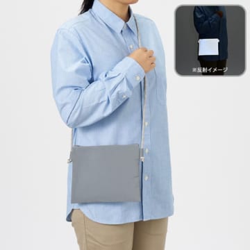 MARKLESS STYLE リフレクターサコッシュ