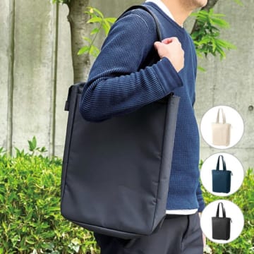 MARKLESS STYLE ノートPCが入れられるファスナートート