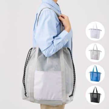 MARKLESS STYLE メッシュライントート（LL）