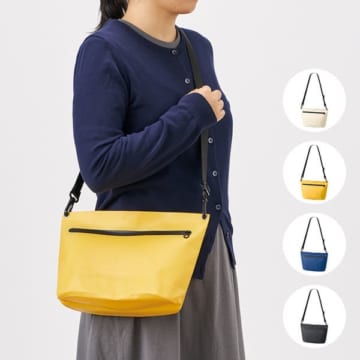 MARKLESS STYLE ターポリンショルダーバッグ