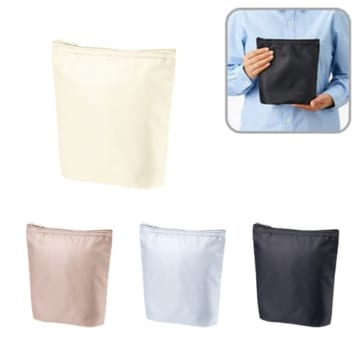 MARKLESS STYLE ライトクーラーガゼットマチ付ポーチ