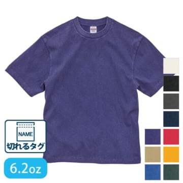 UnitedAthle（ユナイテッドアスレ）6.2オンス オープンエンド フェードウォッシュ Tシャツ