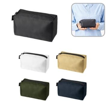 MARKLESS STYLE リップストップスクエアポーチ（M）