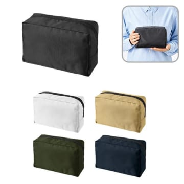 MARKLESS STYLE リップストップスクエアポーチ（L）