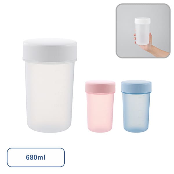 目盛り付シンプルシェイカーボトル680ml
