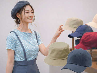 販促品・販売品向けキャップ