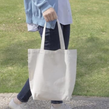 リサイクルコットンバッグ