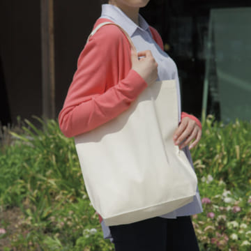 コットンエコバッグ