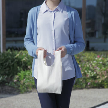 コットンマルシェバッグ(S)