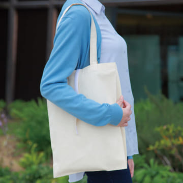 コットンレジ袋(Mサイズ)