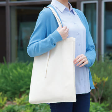 コットンレジ袋(Lサイズ)