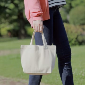 ライトキャンバスミニトート