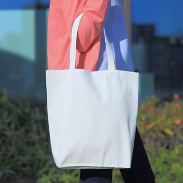 ライトキャンバスバッグ