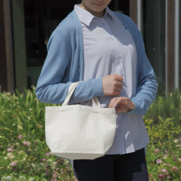 キャンバスミニトート