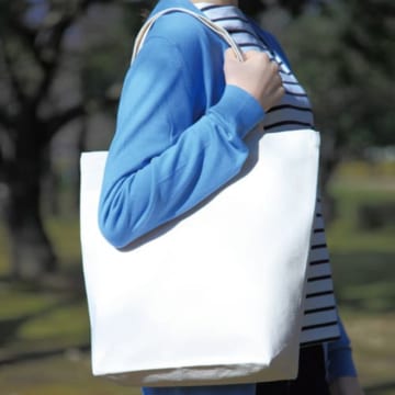 帆布エコバッグ