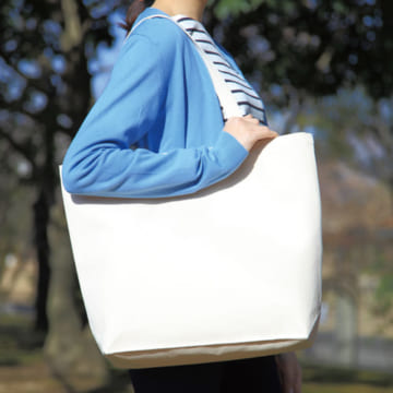 キャンバスエコバッグ