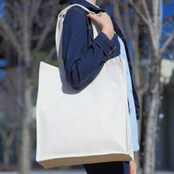 キャンバスショルダーバッグ