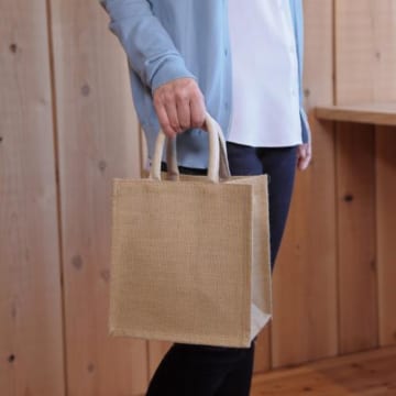 ジュートタウントート(Sサイズ)