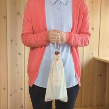 コットンボトル巾着