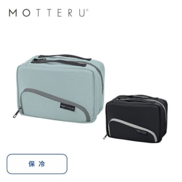 MOTTERU スマホが立てられるクーラーランチポーチ