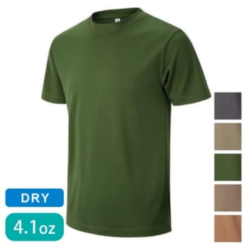 wundou アースカラーＴシャツ