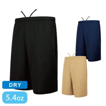 wundou トラベラーハーフパンツ