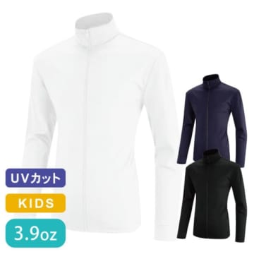 wundou ルーズフィットラッシュガード（ジュニアサイズ）