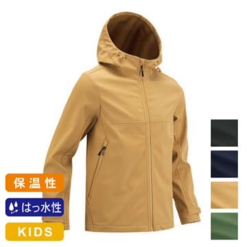 wundou 裏フリースパーカージャケット（ジュニアサイズ）