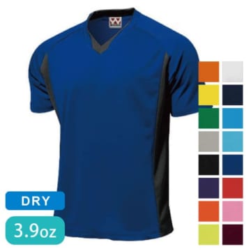 wundou ベーシックサッカーシャツ