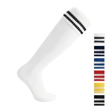 wundou 2本ラインサッカーソックス