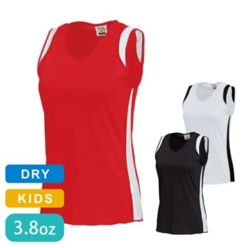 wundou ウィメンズランニングシャツ（ジュニアサイズ）