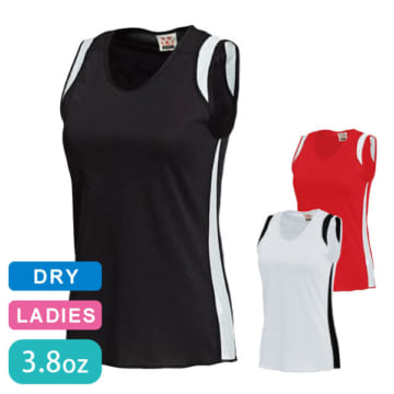 wundou ウィメンズランニングシャツ