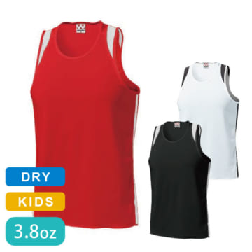 wundou ランニングシャツ（ジュニアサイズ）