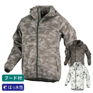 wundou ストレッチパーカー
