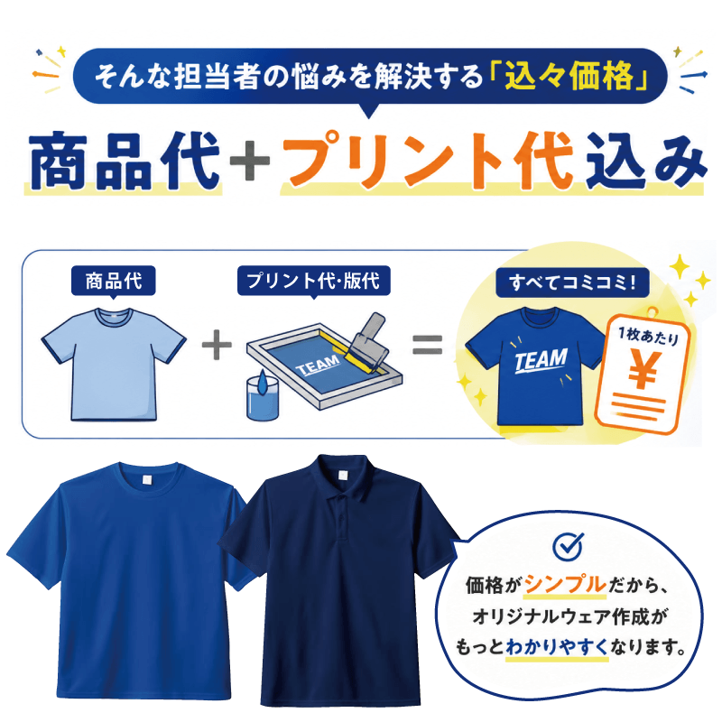 そんな担当者の悩みを解決する「込々価格」