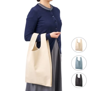 MARKLESS STYLE コーデュロイマルシェバッグ（Ｍ）