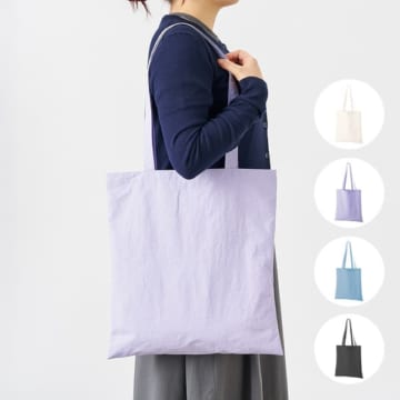 MARKLESS STYLE ワッシャーナイロンシンプルトート