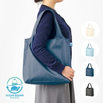 MARKLESS STYLE OBPポケッタブルマルシェトート(M)
