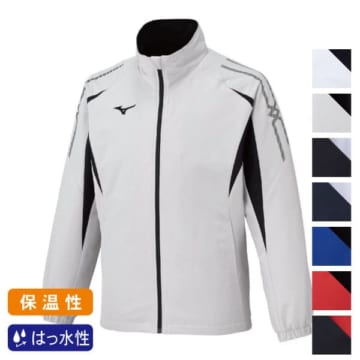 mizuno(ミズノ) 【吸湿発熱】MCライン ブレスサーモウォーマージャケット