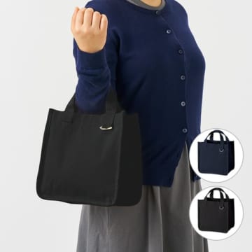 MARKLESS STYLE キャンバスホリデートート(S) Dカン付
