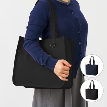 MARKLESS STYLE キャンバスホリデートート(M) Dカン付