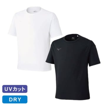 mizuno(ミズノ) ストレッチソフトドライTシャツ [ユニセックス]