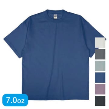 TRUSS (トラス) オールパシフィックアパレル 7oz ガーメントダイTシャツ